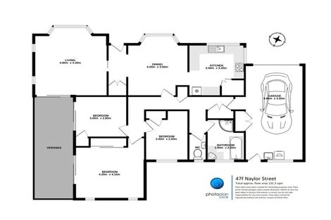 Photo of property in 47f Naylor Street, Hamilton East, Hamilton, 3216