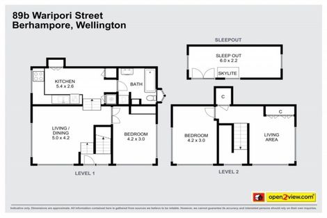 Photo of property in 89b Te Wharepouri Street, Berhampore, Wellington, 6023