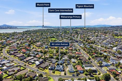 Photo of property in 46 Luton Avenue, Sunnyhills, Auckland, 2010