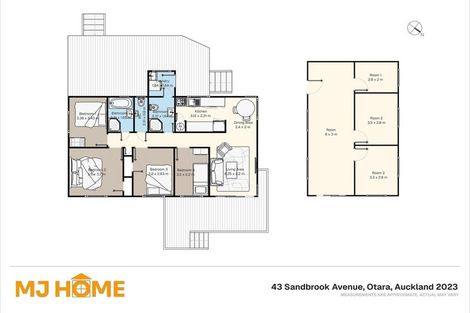 Photo of property in 43 Sandbrook Avenue, Otara, Auckland, 2023