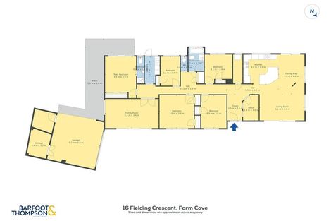 Photo of property in 16 Fielding Crescent, Farm Cove, Auckland, 2012