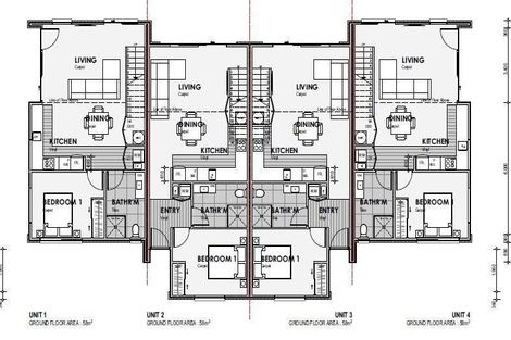 Photo of property in 2/24 Rookwood Avenue, New Brighton, Christchurch, 8083