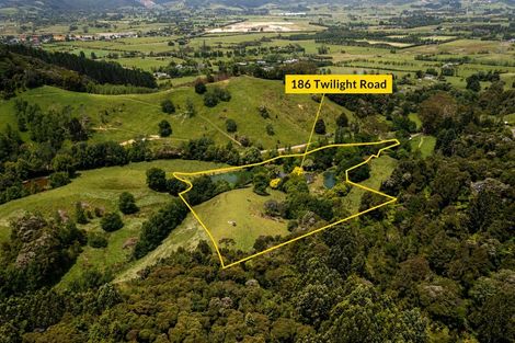 Photo of property in 186 Twilight Road, Clevedon, Papakura, 2582