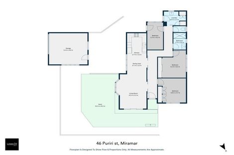 Photo of property in 46 Puriri Street, Miramar, Wellington, 6022