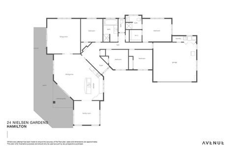 Photo of property in 24 Nielsen Gardens, Rototuna, Hamilton, 3210