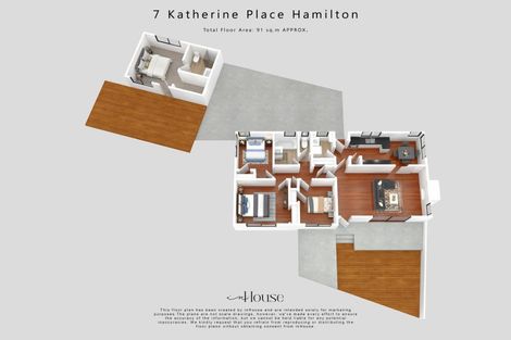 Photo of property in 7 Katherine Place, Melville, Hamilton, 3206