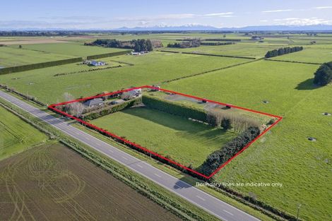 Photo of property in 42 Feredays Road, Leeston, 7682