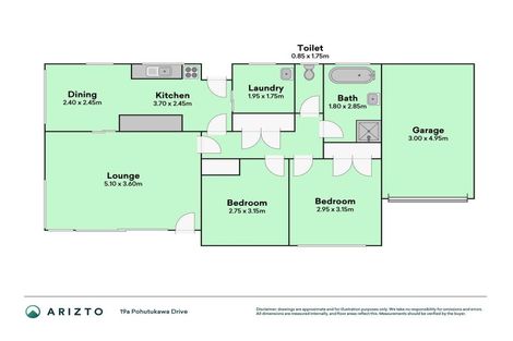 Photo of property in 19a Pohutukawa Drive, Owhata, Rotorua, 3010