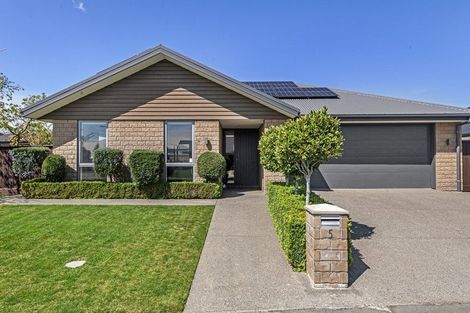 Photo of property in 5 Edie Street, Wigram, Christchurch, 8042