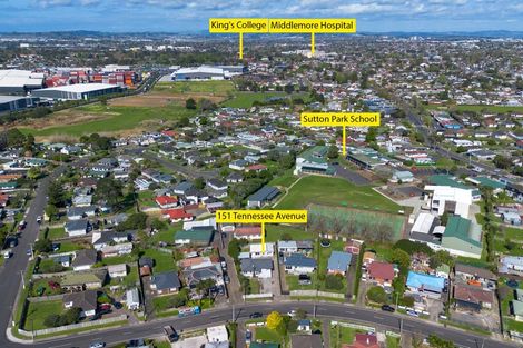 Photo of property in 151 Tennessee Avenue, Mangere East, Auckland, 2024