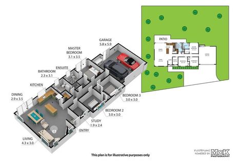Photo of property in 6 Mangaotuku Lane, Whalers Gate, New Plymouth, 4310