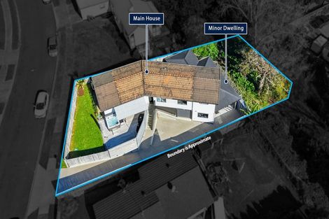 Photo of property in 64 Robbies Road, Shelly Park, Auckland, 2014