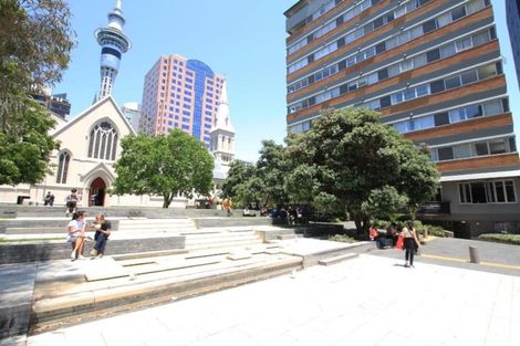 Photo of property in Madison On The Square Apartments, 3a/37 Federal Street, Auckland Central, Auckland, 1010