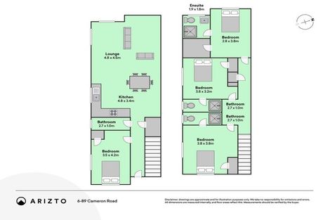 Photo of property in 6/89 Cameron Road, Hamilton East, Hamilton, 3216