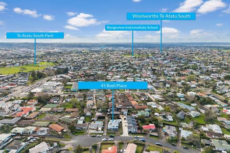 Photo of property in 45 Bodi Place, Te Atatu South, Auckland, 0610