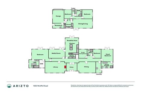 Photo of property in 1332 Wolffs Road, West Eyreton, Rangiora, 7475