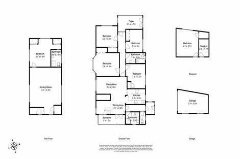 Photo of property in 36 Revans Street, Miramar, Wellington, 6022