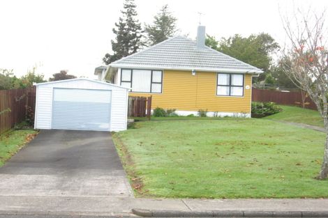 Photo of property in 14 Bowater Place, Manurewa, Auckland, 2102