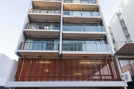 Photo of property in Forte Apartments, 32/13 College Street, Te Aro, Wellington, 6011