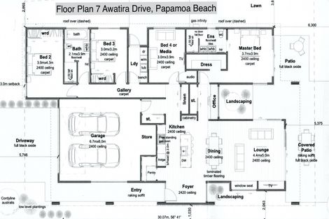 Photo of property in 7 Awatira Drive, Papamoa Beach, Papamoa, 3118