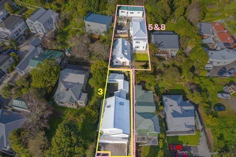 Photo of property in 3 Alameda Terrace, Aro Valley, Wellington, 6021