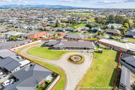 Photo of property in 127 James Line, Kelvin Grove, Palmerston North, 4414