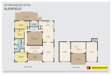 Photo of property in 10 Woodcote Drive, Glenfield, Auckland, 0629