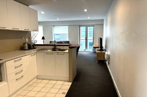 Photo of property in Terrace Heights Apartments, 3d/163 The Terrace, Wellington Central, Wellington, 6011