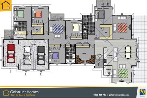 Photo of property in 17 Palm View Terrace, Gulf Harbour, Whangaparaoa, 0930