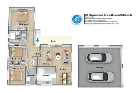 Photo of property in 28 Meadowood Drive, Unsworth Heights, Auckland, 0632