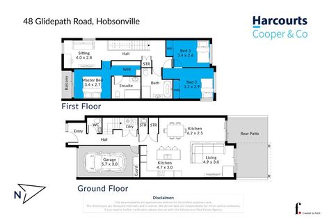 Photo of property in 48 Glidepath Road, Hobsonville, Auckland, 0616