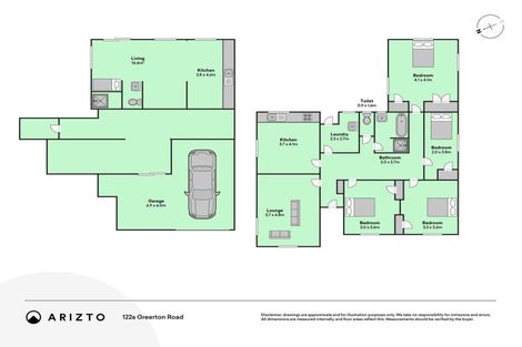 Photo of property in 122a Greerton Road, Gate Pa, Tauranga, 3112