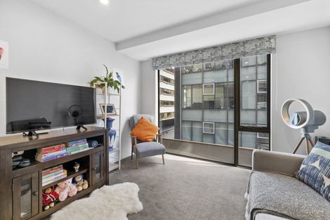 Photo of property in Pinnacle Apartments, W407/160 Victoria Street, Te Aro, Wellington, 6011