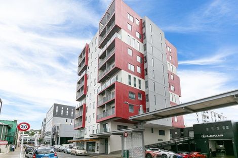Photo of property in 506/8 Wigan Street, Te Aro, Wellington, 6011