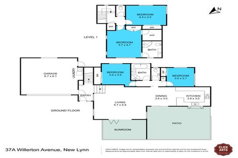 Photo of property in 37a Willerton Avenue, New Lynn, Auckland, 0600