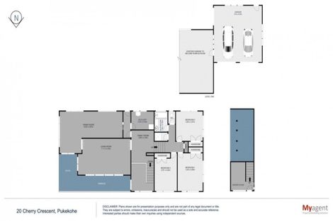 Photo of property in 20 Cherry Crescent, Pukekohe, 2120