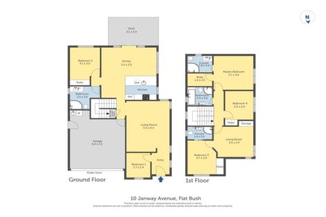 Photo of property in 10 Janway Avenue, Flat Bush, Auckland, 2016