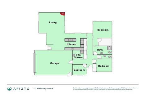 Photo of property in 22 Wineberry Avenue, Amberley, 7410