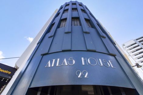 Photo of property in Atlas House, 16b/22 Ghuznee Street, Te Aro, Wellington, 6011
