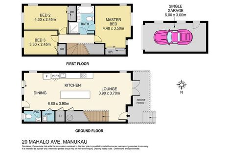 Photo of property in 20 Mahalo Avenue, Wiri, Auckland, 2104