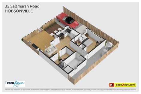 Photo of property in 35 Saltmarsh Road, Hobsonville, Auckland, 0616