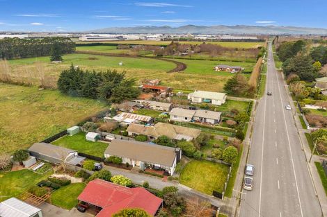 Photo of property in 21 Marshs Road, Templeton, Christchurch, 8042