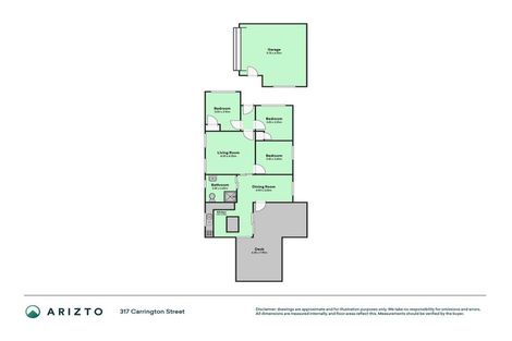 Photo of property in 317 Carrington Street, Vogeltown, New Plymouth, 4310