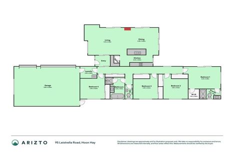 Photo of property in 95 Leistrella Road, Hoon Hay, Christchurch, 8025