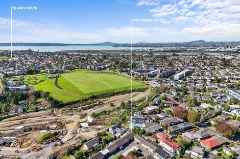 Photo of property in 9/85 Edmonton Road, Henderson, Auckland, 0612