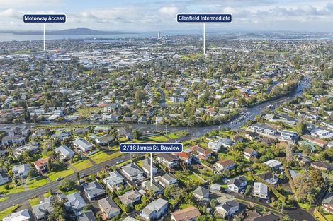 Photo of property in 2/16 James Street, Bayview, Auckland, 0629
