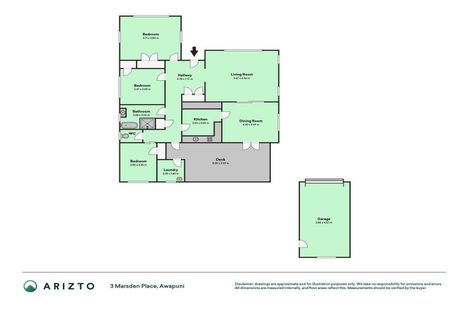 Photo of property in 3 Marsden Place, Awapuni, Palmerston North, 4412