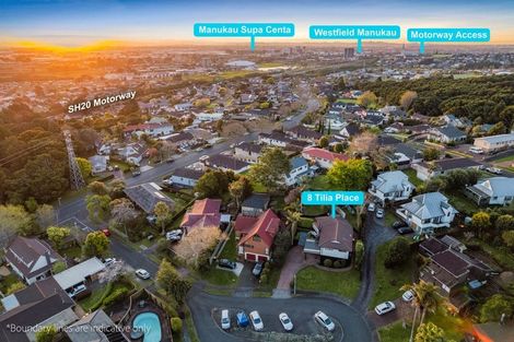 Photo of property in 8 Tilia Place, Totara Heights, Auckland, 2105