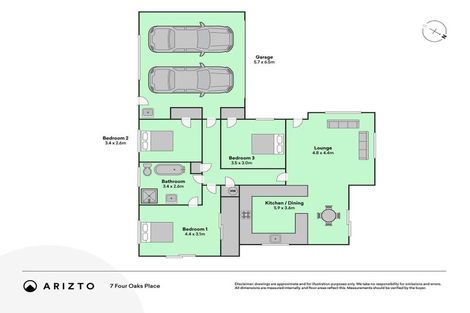 Photo of property in 7 Four Oaks Place, Pukekohe, 2120