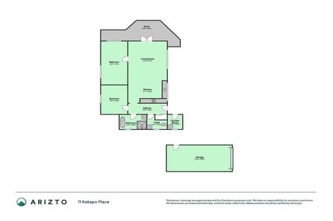 Photo of property in 11 Kakapo Place, Taihape, 4720